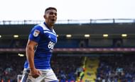 Che Adams scored three goals for Birmingham City
